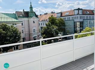 Ecke Hütteldorfer-/Waidhausenstraße! Helle, renovierte 3-Zimmer Wohnung mit Südloggia! WG geeignet • Ab sofort beziehbar, 1299.42 €, Immobilien-Wohnungen in 1140 Penzing Ecke Hütteldorfer-/Waidhausenstraße! Helle, renovierte 3-Zimmer Wohnung mit Südloggia! WG geeignet • Ab sofort beziehbar, 1299.42 €, Immobilien-Wohnungen in 1140 Penzing