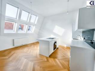 360 TOUR // DACHGESCHOß - ATELIERWOHNUNG PALAIS LIECHTENSTEIN, 2395 €, Immobilien-Wohnungen in 1090 Alsergrund