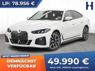 i4 xDrive 40 Gran Coupe M-Sport HEAD-UP AHK 360°, 52490 €, Auto & Fahrrad-Autos in 4061 Pasching