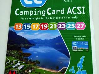 CampingCard ACSI 2024 [set]: Set 2 delen [ACSI Campinggids], ACSI