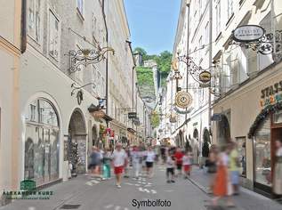 Attraktives Geschäftslokal bei Getreidegasse, 7500 €, Immobilien-Gewerbeobjekte in 5020 Salzburg