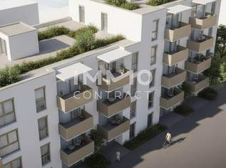 Durchdachte 2-Zimmer-Balkonwohnung – provisionsfreier Erstbezug nahe Alte Donau, 295500 €, Immobilien-Wohnungen in 1210 Floridsdorf