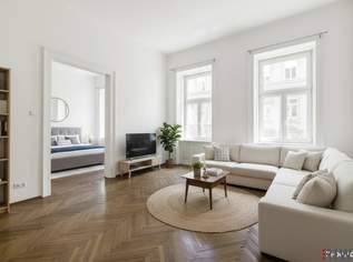 5 GEHMINUTEN ZUM ROCHUSMARKT | Sanierungsbedürftige Stilaltbauwohnung | Zimmer zentral begehbar | Tageslichtbad, 459000 €, Immobilien-Wohnungen in 1030 Landstraße