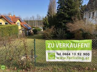 CHRISTOPH CHROMECEK IMMOBILIEN - GIESSHÜBL - Zentral gelegenes Baugrundstück!, 690000 €, Immobilien-Grund und Boden in 2372 Gießhübl