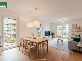 Traumhafte 3-Zimmer-Wohnung im energieeffizenten Neubauprojekt Hirschfeld - Naturnah wohnen, 455000 €, Immobilien-Wohnungen in 1210 Floridsdorf