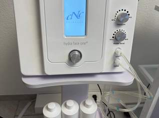 CNC HydroFace One inkl. Zubehör – neuwertig, kaum benutzt, 2890 €, Marktplatz-Beauty, Gesundheit & Wellness in 6912 Marktgemeinde Hörbranz