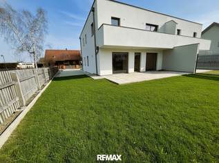 Ihr Wohntraum - exklusive, großzügige, schlüsselfertige Doppelhaushälfte - Erstbezug, 460000 €, Immobilien-Häuser in 2732 Gemeinde Willendorf