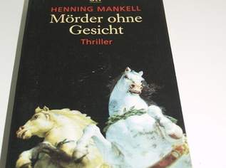 Mörder ohne Gesicht, 5 €, Marktplatz-Bücher & Bildbände in 1210 Floridsdorf