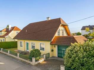 Charmantes Einfamilienhaus mit großer Dachterrasse & Garten, 549000 €, Immobilien-Häuser in 4050 Traun