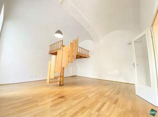 Entzückende 1-Zimmer-Altbauwohnung nähe Donaukanal, 695 €, Immobilien-Wohnungen in 1020 Leopoldstadt