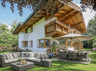 Großzügiges Landhaus mit Horn- und Kaiserblick, 1675000 €, Immobilien-Häuser in 6370 Stadt Kitzbühel