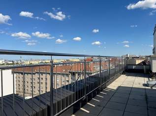TRAUMHAFTE Dachgeschosswohnung - Top Zustand, Terrasse mit Ausblick, 1253.43 €, Immobilien-Wohnungen in 1100 Favoriten
