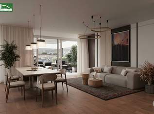 Urbanes Wohnen trifft auf grüne Lebensqualität, 203256 €, Immobilien-Wohnungen in 8020 