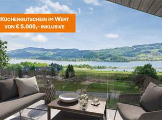Wohnen mit Seepanorama – PROVISIONSFREI Neubauprojekt Seeham, 748500 €, Immobilien-Wohnungen in 5164 Seeham