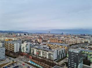 Monte Laa - Wohnen mit Weitblick - Moderne Wohnung im 17. Stock, 899 €, Immobilien-Wohnungen in 1100 Favoriten