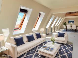 1130! DOMMAYERBLICK! Im Herzen von Hietzing kommt eine DG MAISONETTE zum Verkauf!, 749999 €, Immobilien-Wohnungen in 1130 Hietzing