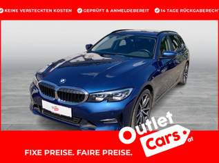 318d 48 V Touring Aut., 23990 €, Auto & Fahrrad-Autos in 8792 St. Peter-Freienstein