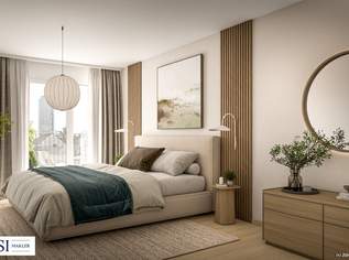 Sonniger Erstbezug mit Garten und Terrasse, 292400 €, Immobilien-Wohnungen in 1210 Floridsdorf Sonniger Erstbezug mit Garten und Terrasse, 292400 €, Immobilien-Wohnungen in 1210 Floridsdorf