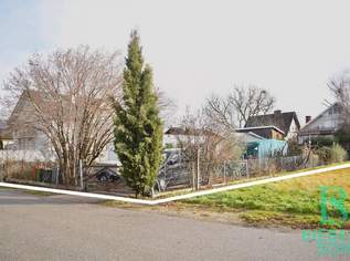 Ruhiges Grundstück mit Gartenhaus, sehr gute Infrastruktur - o.k. / 35% / BK I, II / 2WE, 480000 €, Immobilien-Grund und Boden in 2201 Gerasdorf bei Wien