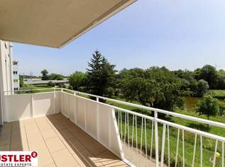 Wohnen an der Traisen – Im Herzen St. Pöltens - Exklusive Eigentumswohnungen mit Naturblick, 422300 €, Immobilien-Wohnungen in 3100 Stattersdorf
