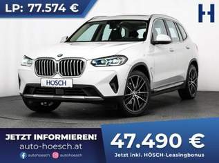 X3 xDrive20d LEDER AHK PANO ACC ADAPT.LED HIFI, 48990 €, Auto & Fahrrad-Autos in 4061 Pasching