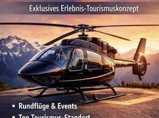 Übernahme eines etablierten Helikopter-Tourismuskonzeptes, 0 €, Immobilien-Gewerbeobjekte in 1110 Simmering