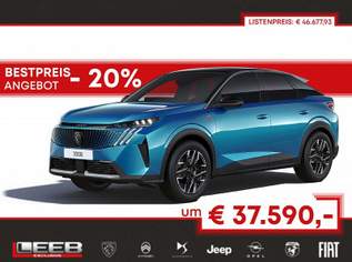 3008 Hybrid 145 e-DCS6 inkl. Sitze Alcantara, 360° V..., 37590 €, Auto & Fahrrad-Autos in 4600 Wels