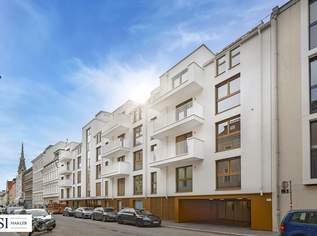 2-Zimmer Neubau-Erstbezug mit Balkon in Hofruhelage - hochwertige Vollausstattung, 1384.05 €, Immobilien-Wohnungen in 1180 Währing