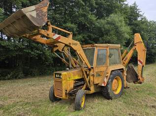 Bagger / Baggerlader MF 50, 3100 €, Auto & Fahrrad-Traktoren & Nutzfahrzeuge in 7400 Oberwart Bagger / Baggerlader MF 50, 3100 €, Auto & Fahrrad-Traktoren & Nutzfahrzeuge in 7400 Oberwart