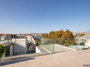 DACHGESCHOSSWOHNUNG II ERSTBEZUG MIT TERRASSE UND DACHTERRASSE II 4 ZIMMER II NÄHE OTTAKRINGER BRAUEREI II PROJEKT ABELEGASSE 20, 1199000 €, Immobilien-Wohnungen in 1160 Ottakring