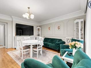 U4/U6 vor der Tür & Schönbrunn ums Eck: Top angebundene, möblierte 4-Zimmer-Familienwohnung, 0 €, Immobilien-Wohnungen in 1120 Meidling