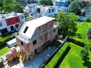 Schönes Erstbezug-Einfamilienhaus mit Garten nahe Donaupark & Alte Donau, 699900 €, Immobilien-Häuser in 1210 Floridsdorf