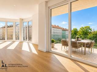 NEU | Exklusive Aktion – Küche inklusive | Jetzt sichern! "DONAU PERLE" Exklusiver Erstbezug in Wien: Stilvolle 2-Zimmer-Wohnung mit Balkon in Toplage!, 397000 €, Immobilien-Wohnungen in 1210 Floridsdorf