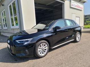 A3 Sportback 30 TFSI intense ""Automatik"" Sonderpreis, 30750 €, Auto & Fahrrad-Autos in 6800 Gisingen