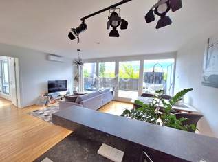 62m² Wohnung mit 38m² Terrassenfläche am Biberhaufenweg; 2 Zimmer; 2 Terrassen, 380000 €, Immobilien-Wohnungen in 1220 Donaustadt