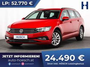 Passat Variant 2.0 TDI Business Aut. Discover Pro 8-Fach, 25490 €, Auto & Fahrrad-Autos in 2512 Katastralgemeinde Tribuswinkel