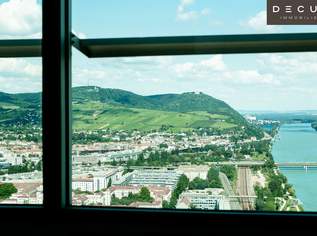 | MILLENNIUM TOWER | Erstklassige Büros mit Ausblick, 7196.5 €, Immobilien-Gewerbeobjekte in 1200 Brigittenau