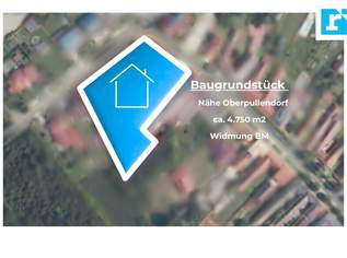 Großes Baugrundstück Nähe Oberpullendorf, 199900 €, Immobilien-Grund und Boden in 7444 Unterloisdorf