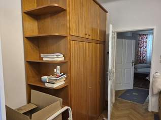 Hochwertige große Schrankwand / Kleiderschränke Kirschfurnier - 4,52 m breit Hochwertige große Schrankwand / Kleiderschränke Kirschfurnier - 4,52 m breit