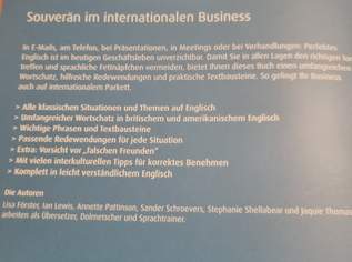BUSINESS ENGLISCH BUSINESS ENGLISCH