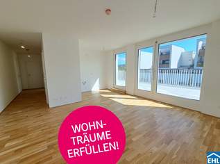 "Flori Flats": Idyllisches Wohnen in Heurigengegend, 393000 €, Immobilien-Wohnungen in 1210 Floridsdorf