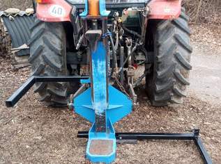 Holzspalter mit Stammheber Holzspalter mit Stammheber