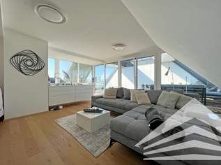 Lifestyle-Penthouse mit atemberaubender Dachterrasse in der Innenstadt, 619000 €, Immobilien-Wohnungen in Oberösterreich