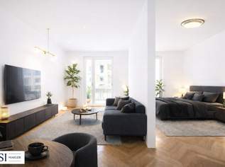 Wohnen im Grünen: Wohnung beim Augarten mit Balkon, 314000 €, Immobilien-Wohnungen in 1020 Leopoldstadt