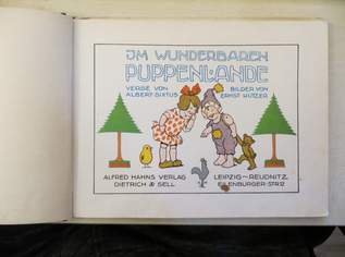 Im wunderbaren Puppenland - Hahn Verlag 1930