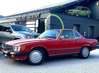 SL 560 SL 560 inkl. Hardtop***Originalzustand***, 44900 €, Auto & Fahrrad-Autos in 5102 Anthering