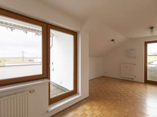 Schöne 3-Zimmer-Dachgeschosswohnung, 991.6 €, Immobilien-Wohnungen in 4891 Pöndorf