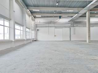 Produktions-/Lagerfläche mit ca. 1.300m² | ebenerdig & beheizt | direkte Autobahnanbindung, 11 €, Immobilien-Gewerbeobjekte in 2100 Korneuburg