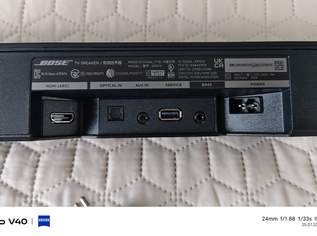 Bose TV-Lautsprecher Neuwertig inklusive Fernbedienung optisches Kabel,HDMI KABEL, Netzteil Bedienungsanleitung unbeschädigt ! Bose TV-Lautsprecher Neuwertig inklusive Fernbedienung optisches Kabel,HDMI KABEL, Netzteil Bedienungsanleitung unbeschädigt !