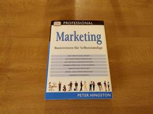 Professional Marketing Basiswissen für Selbstständige, 10 €, Marktplatz-Bücher & Bildbände in 5211 Lengau
